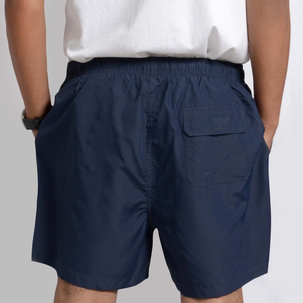 OLGYN Men’s Navy Blue Swim Shorts - Picture 2 of 4
